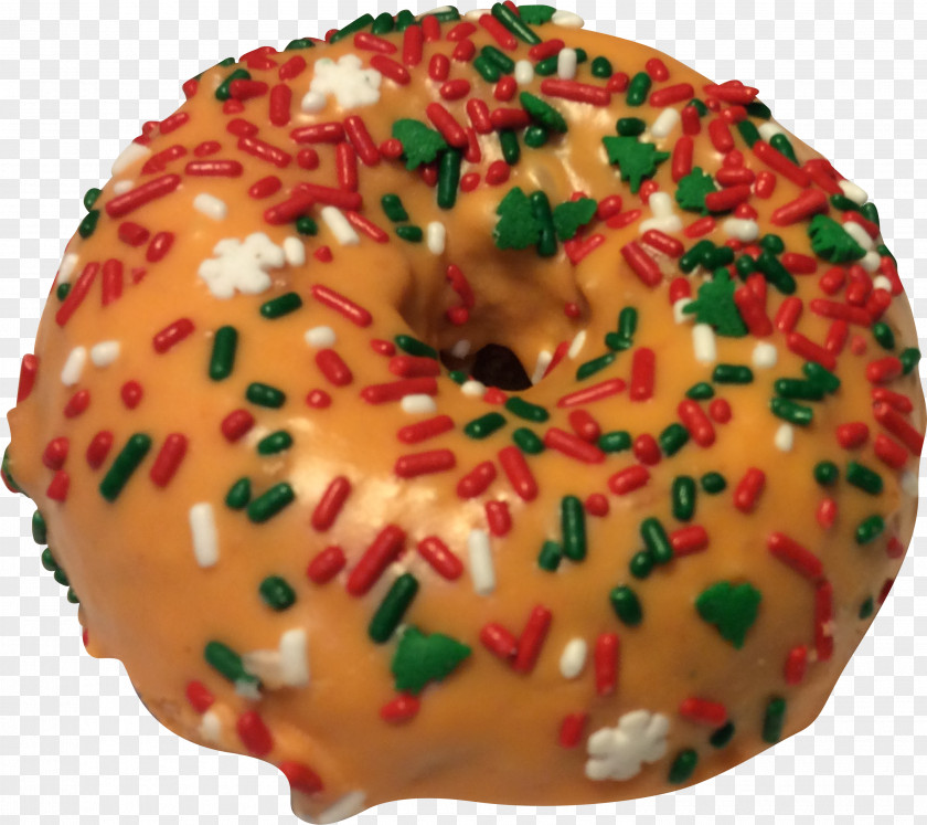 Donuts Fruitcake Glaze Baking PNG