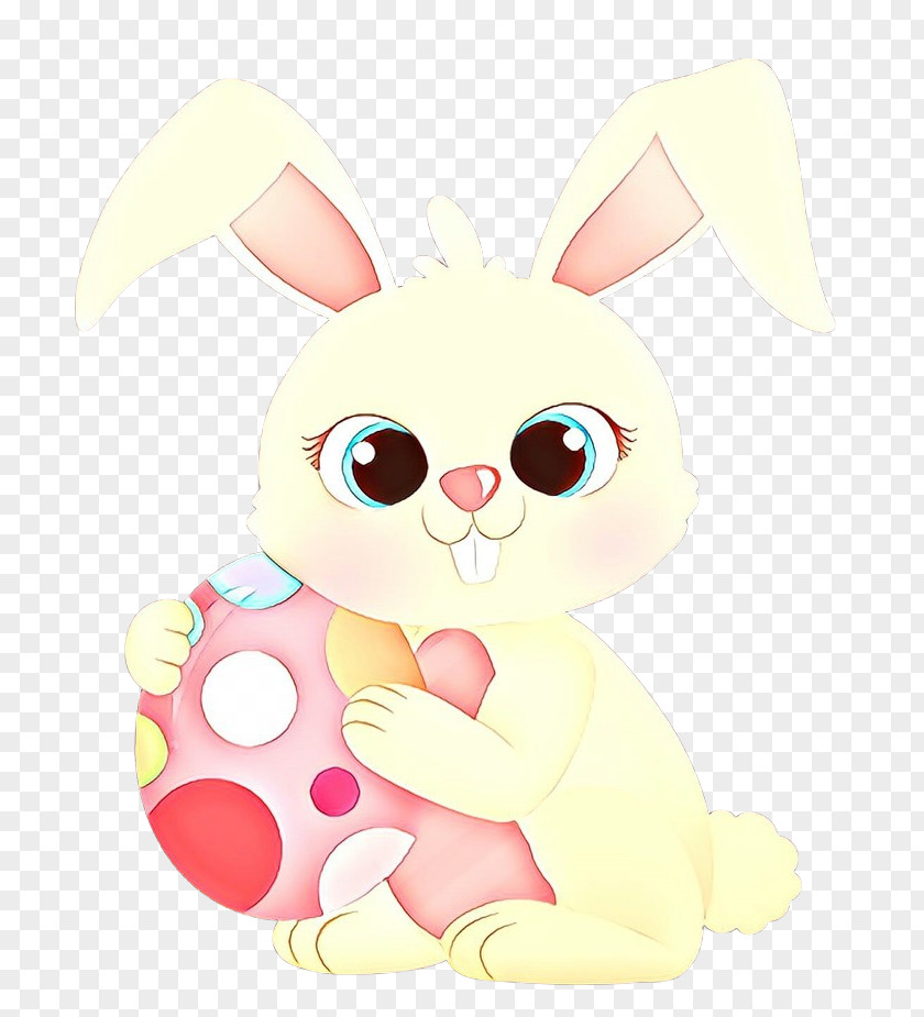 Easter Bunny Stuffed Animals & Cuddly Toys Cartoon Whiskers PNG