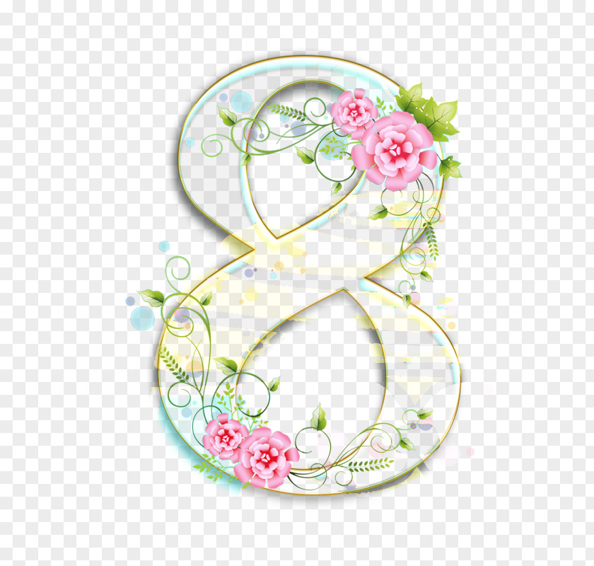 Floral Design PNG