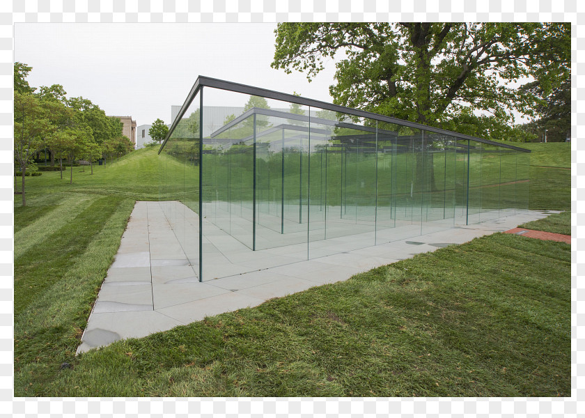 Glass Nelson-Atkins Museum Of Art Sculpture Garden Installation PNG