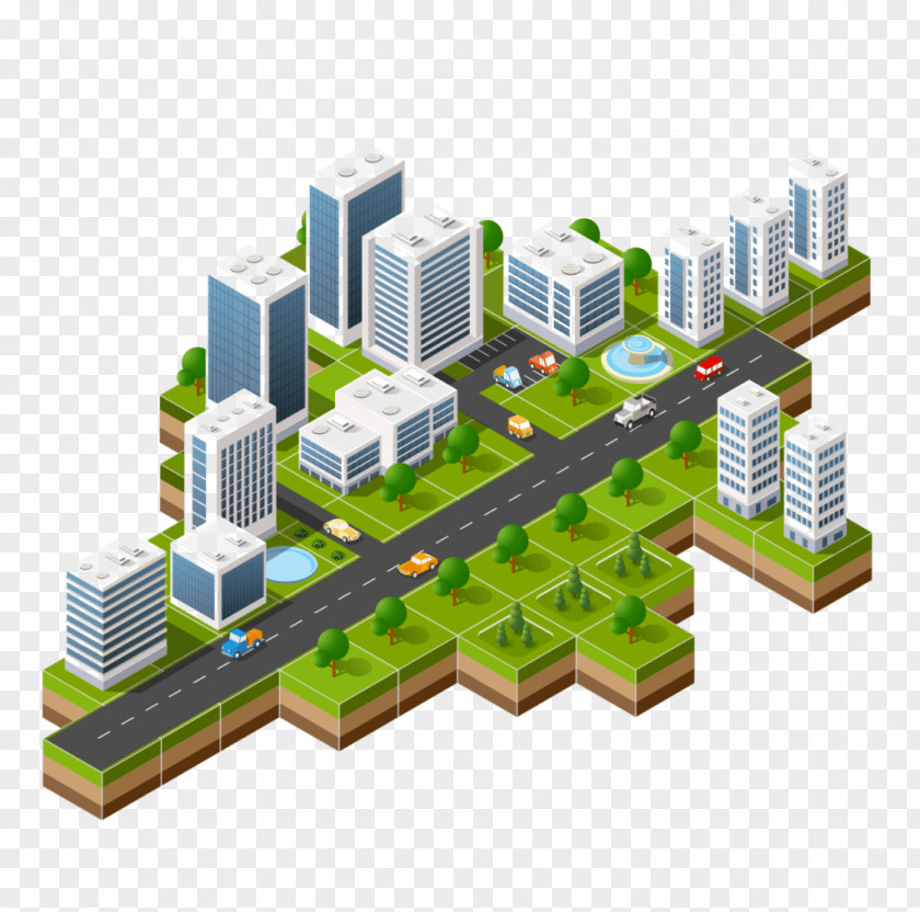Green City Stock Photography Vector Graphics Royalty-free Illustration PNG