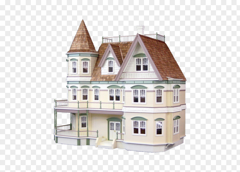 House Dollhouse Toy 1:12 Scale PNG