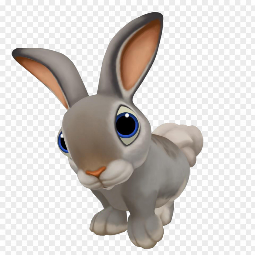 Rabbit Transparent Domestic Easter Bunny Hare PNG