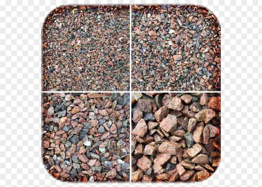Rock Granite Crushed Stone Sales Rubble PNG