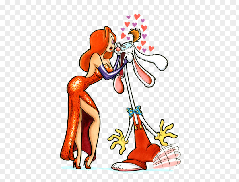 Roger Rabbit Jessica The Landing Cartoon PNG