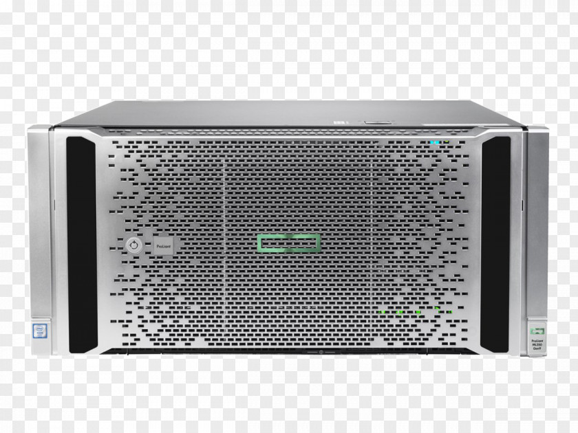 Server Hewlett-Packard ProLiant Computer Servers Hard Drives Data Storage PNG