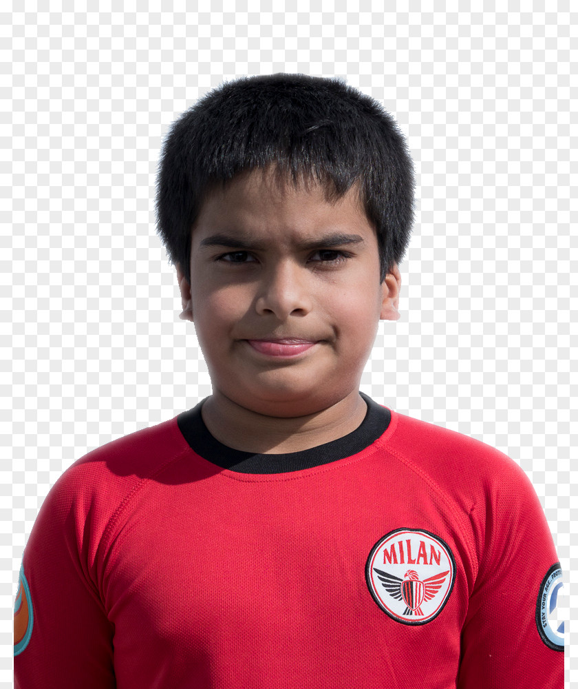 T-shirt Forehead Cheek Adolescence Football Player PNG