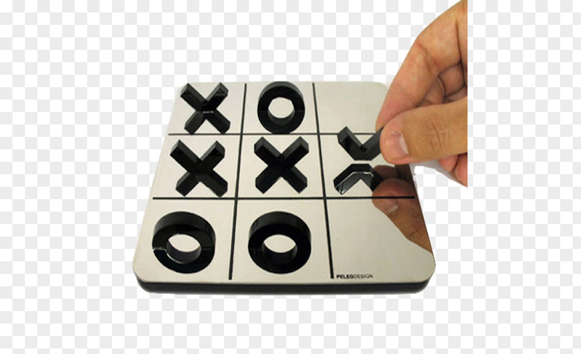 Toy Tic-tac-toe Optical Illusion Game PNG