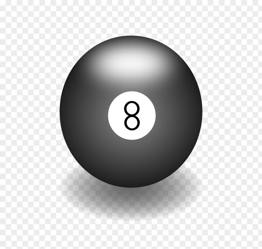 8 Ball Pool Magic 8-Ball Eight-ball Billiard Balls PNG