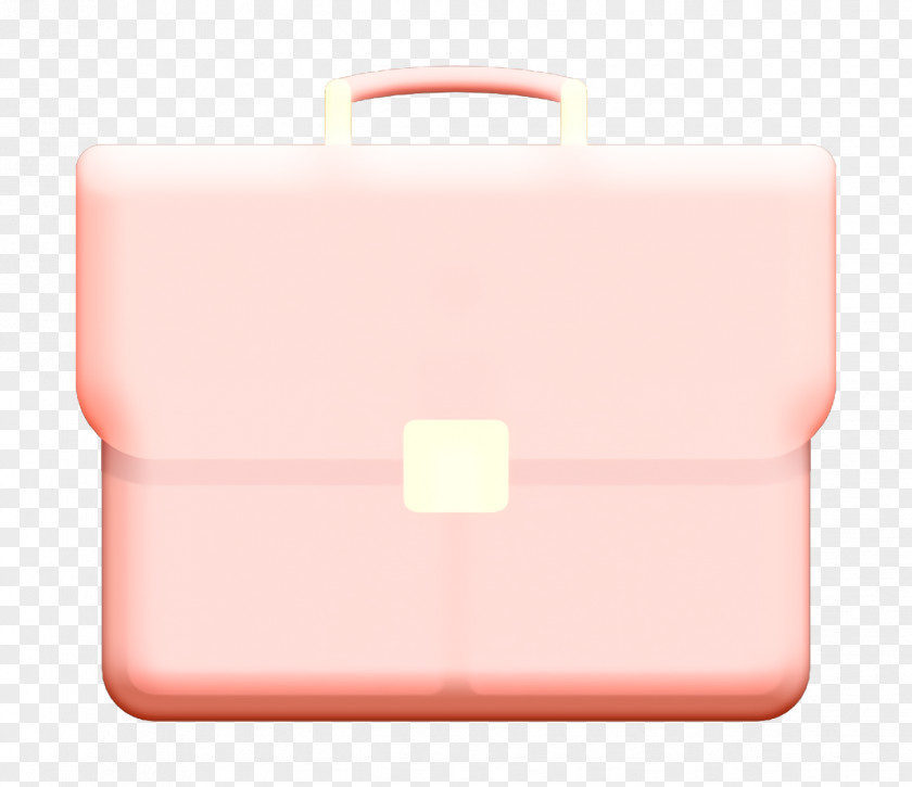 Baggage Briefcase Luggage Icon Management Portfolio PNG