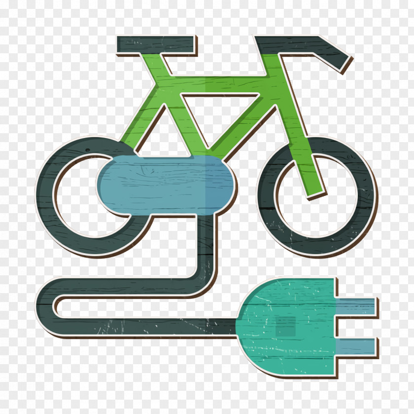 Bike Icon Electric Sustainable Energy PNG