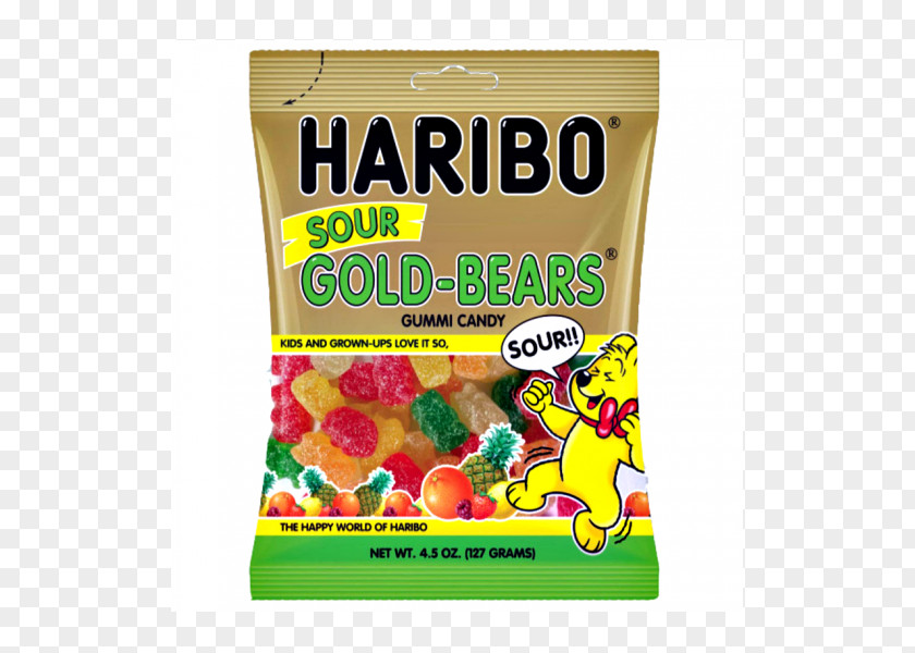 Candy Gummi Gummy Bear Sour Haribo Fizz PNG