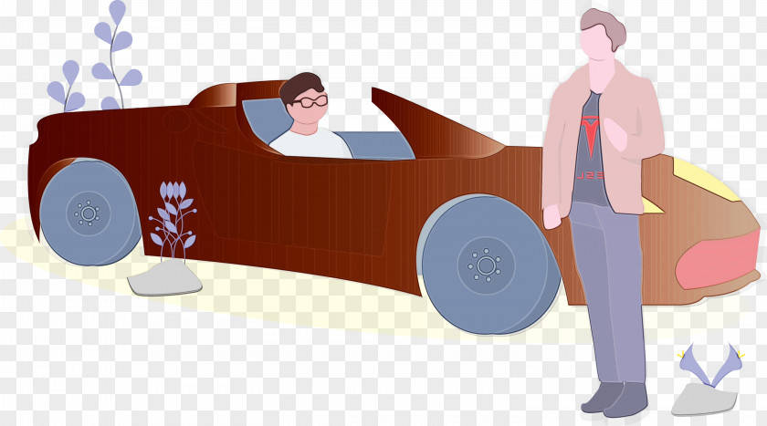 Cartoon Furniture Room Vehicle Animation PNG