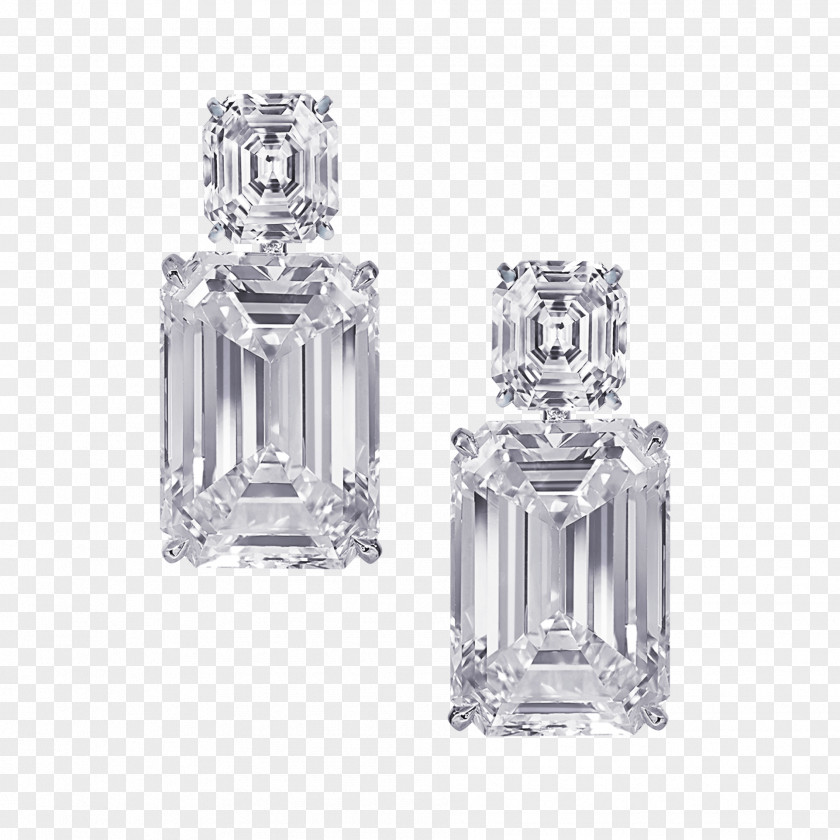 Diamond Earring Jewellery Emerald PNG