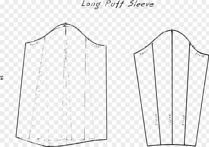 Dress Sleeve White Paper Outerwear PNG