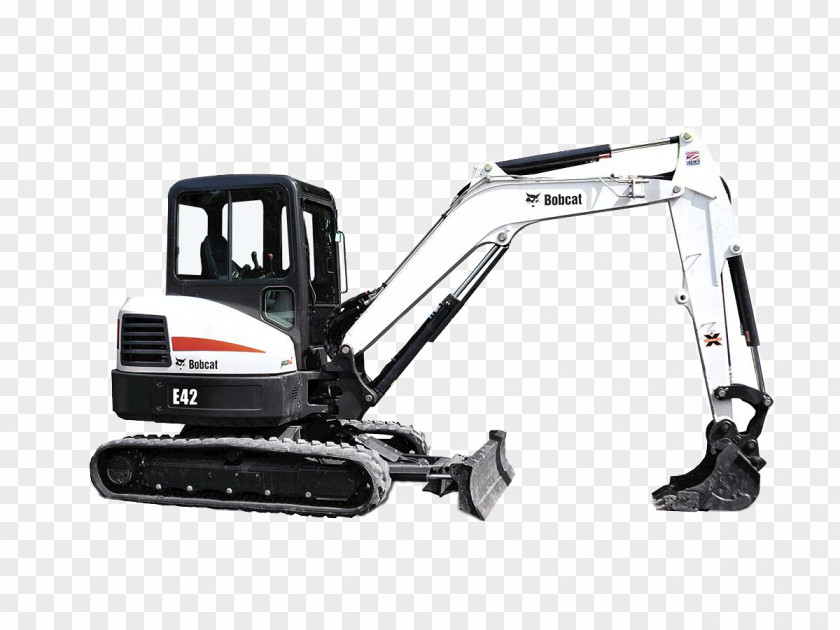 Excavator Compact Bobcat Company Skid-steer Loader PNG