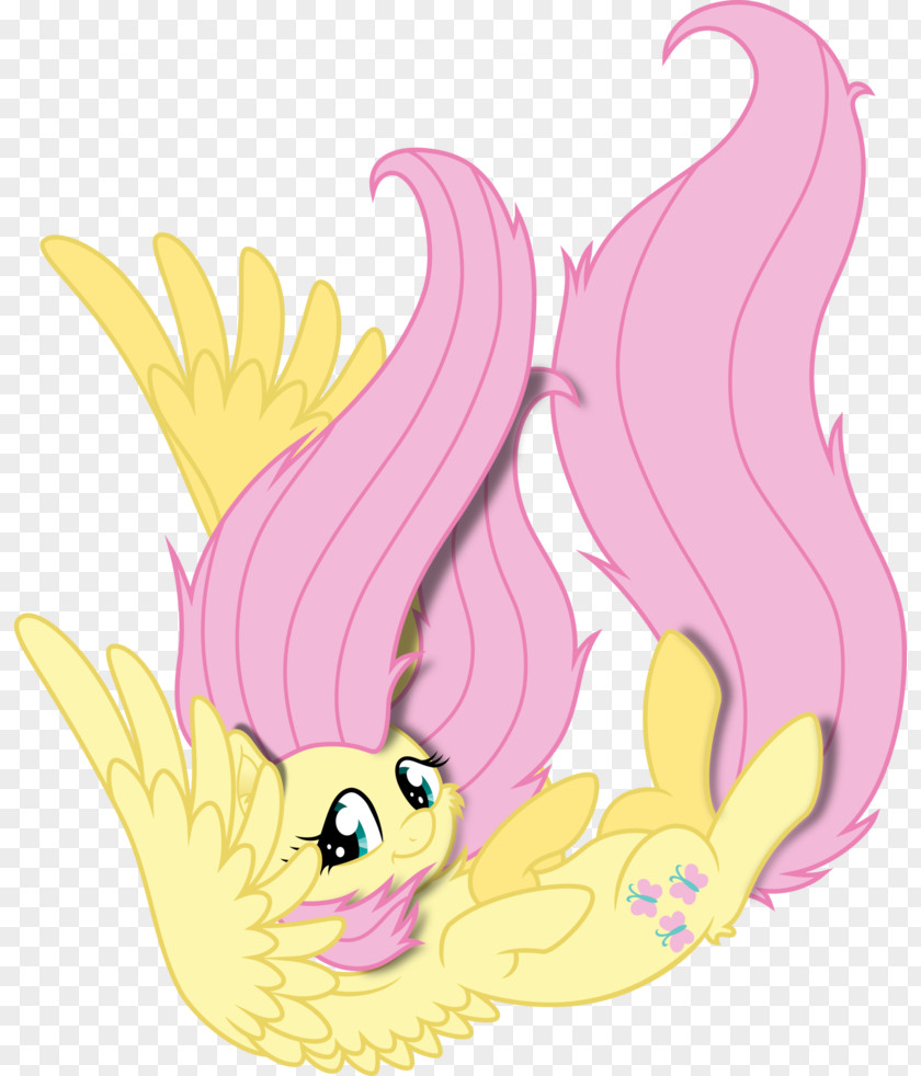 Falling Vector Fluttershy Pinkie Pie My Little Pony: Friendship Is Magic Fandom PNG