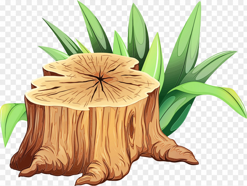 Fictional Character Tree Stump PNG