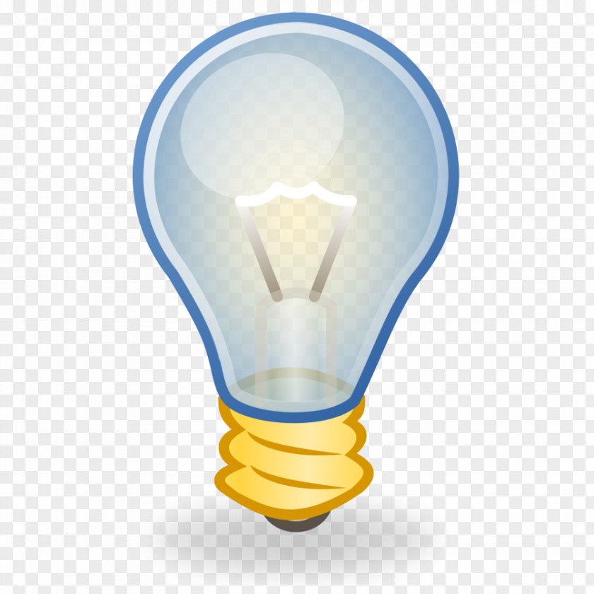 Glowing Bulb Transparent Image Incandescent Light Clip Art PNG