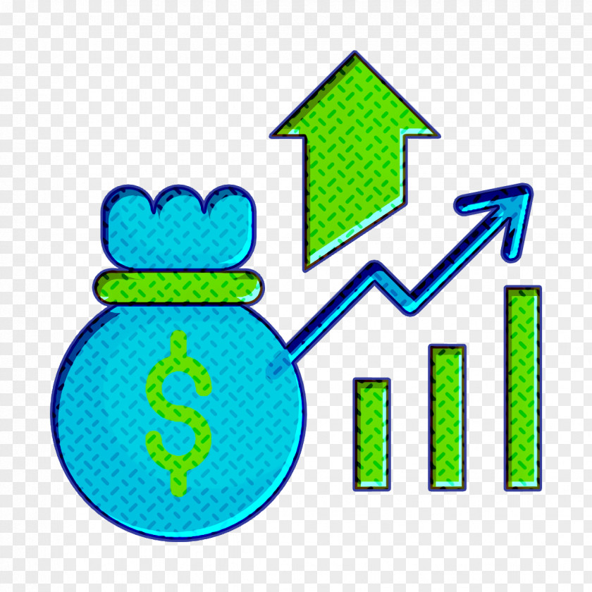 Growth Icon Business PNG