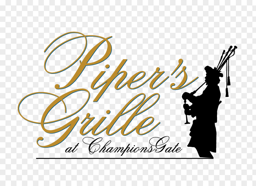 Hearty Piper's Grille And ChampionsGate Lounge Logo Omni Orlando Resort At Championsgate Brand PNG