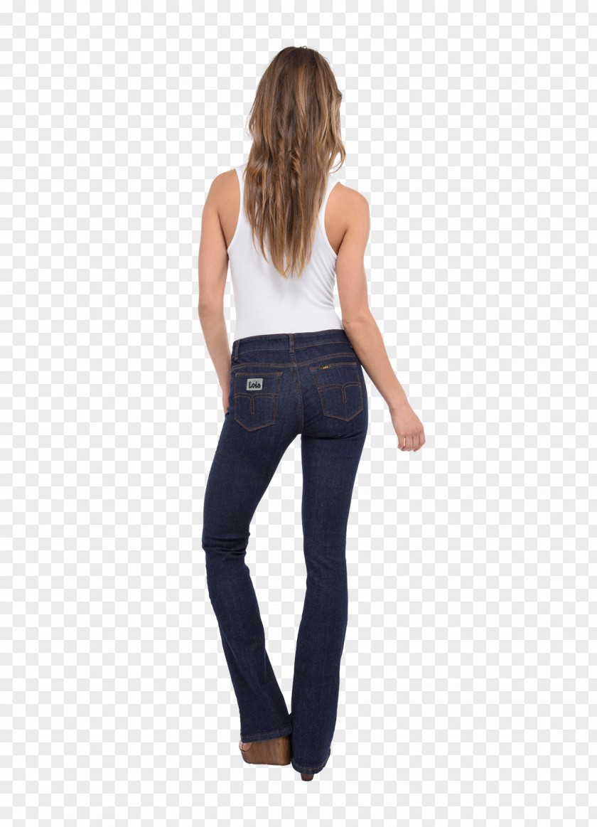 Jeans Denim Bell-bottoms Lois Waist PNG