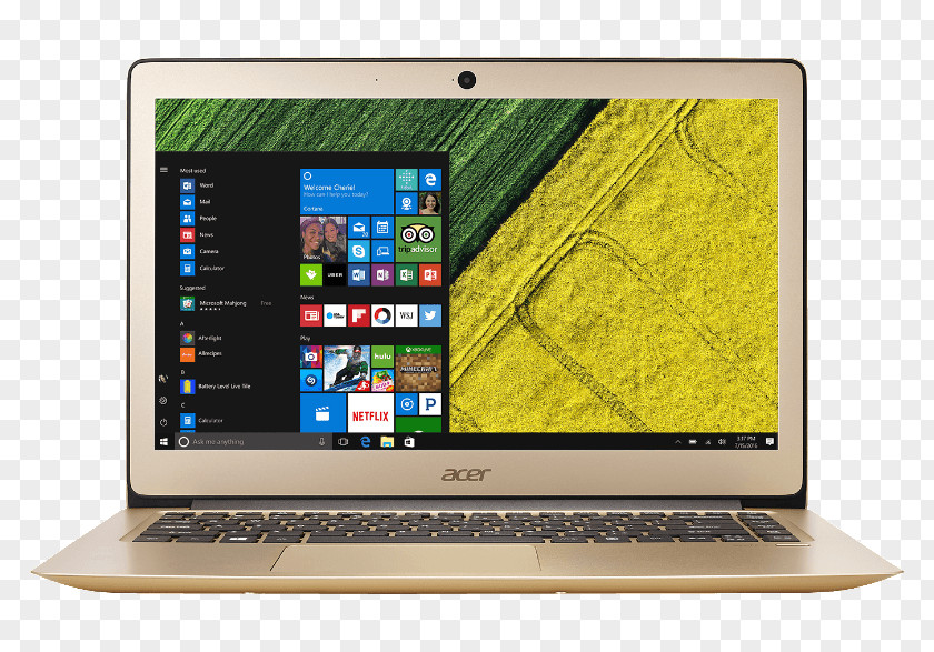 Laptop Acer Swift 3 Intel Core PNG