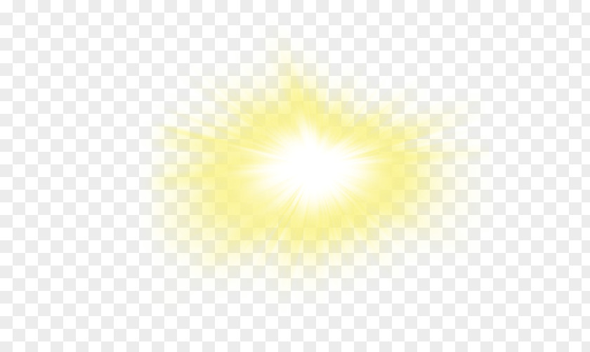 Light Explosion Yellow Computer Pattern PNG