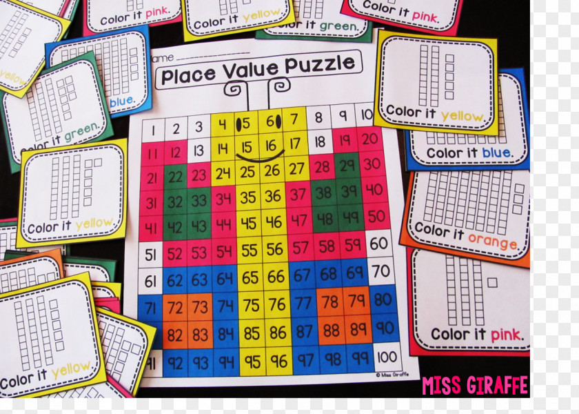 Mathematics Number Sense Game Base Ten Blocks Counting PNG