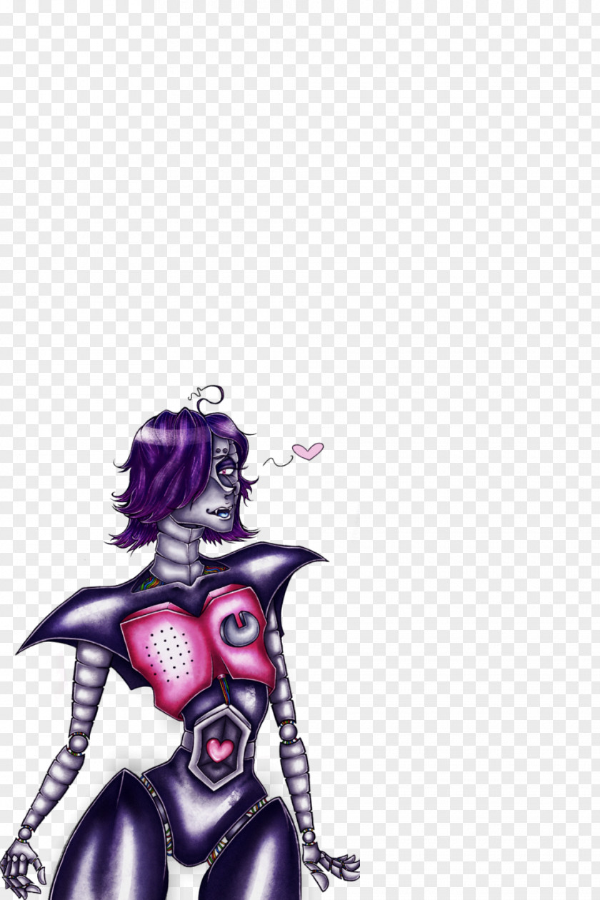 Mettaton Symbol Illustration Legendary Creature Cartoon Purple Joint PNG