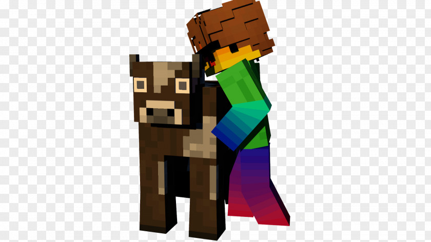 Minecraft Cattle Toy PNG