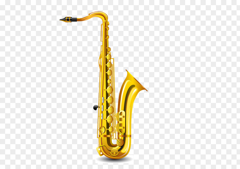 Musical Instruments Saxophone Instrument Cartoon Orchestra PNG