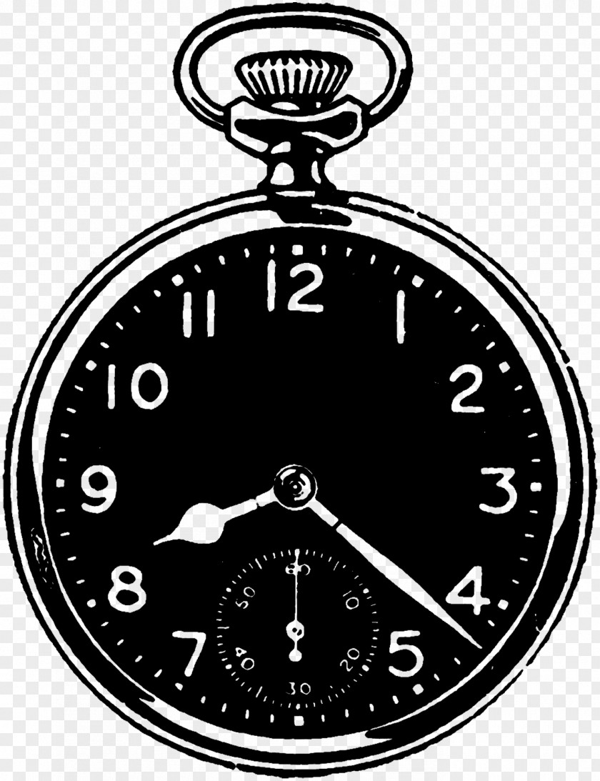 Pocket Watch Clock Clip Art PNG