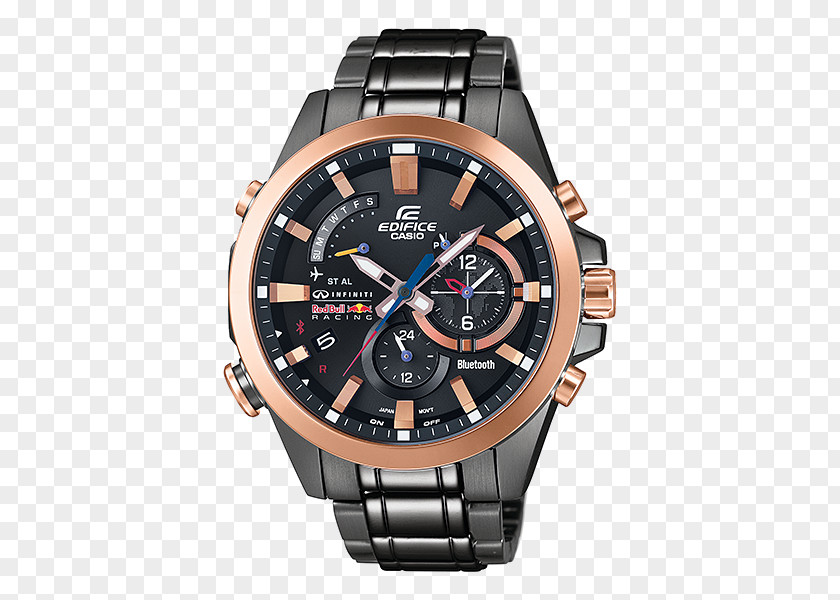 Red Bull Racing Casio Edifice Watch PNG