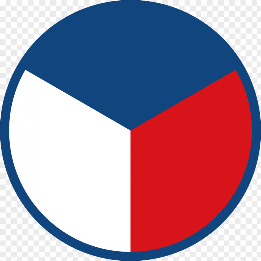 Roundel Czech Air Force Royalty-free PNG