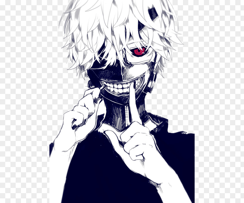 Tokyo Ghoul Ken Kaneki Desktop Wallpaper PNG