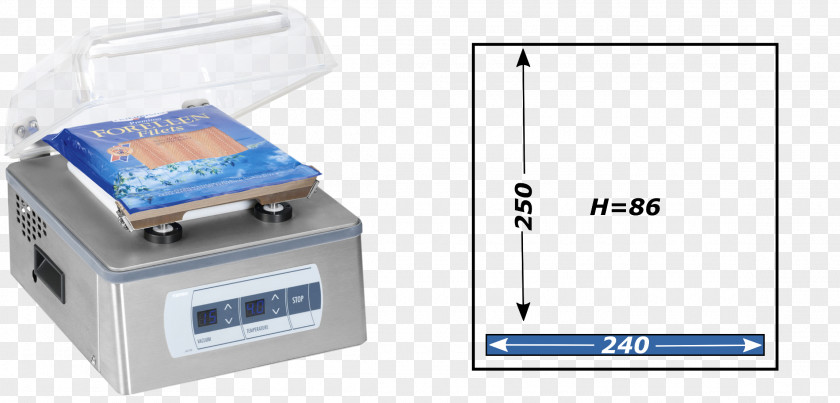 Verpacken Von Lebensmitteln Machine Vacuum Packing Packaging And Labeling PNG