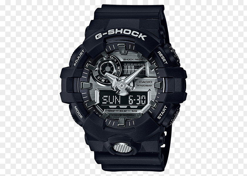 Watch G-Shock GA-710 Shock-resistant GA700 PNG