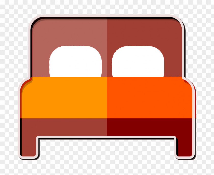 Bed Icon Travel App PNG