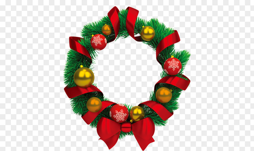 Christmas Circle Wreath Stock Photography Garland Clip Art PNG
