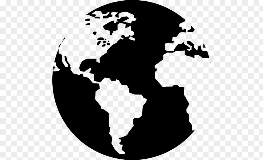Dashed Vector Globe Earth Pangaea Continent PNG