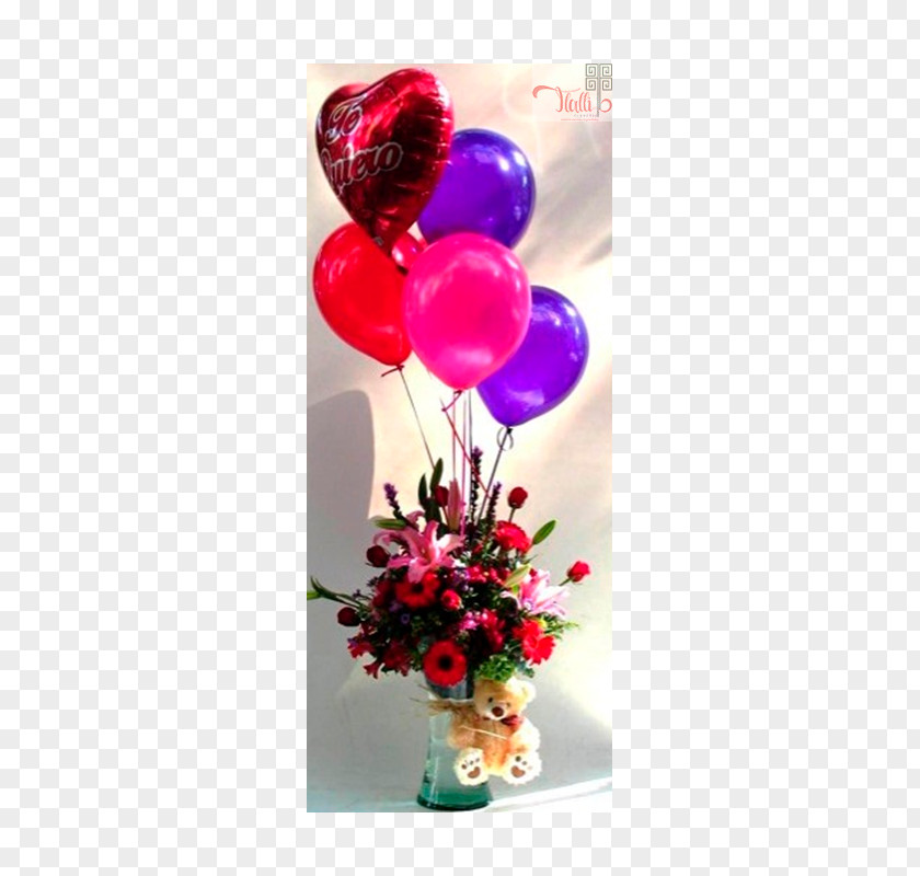 Flower Floral Design Gift Toy Balloon PNG