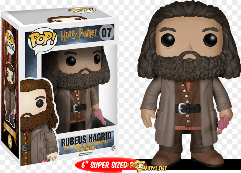 Hagrid Rubeus Professor Albus Dumbledore Funko Ron Weasley Fictional Universe Of Harry Potter PNG