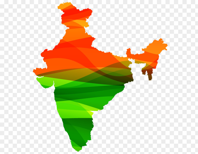 India Map Vector PNG