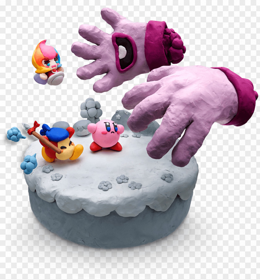 Kirby And The Rainbow Curse Kirby: Canvas King Dedede Wii U PNG
