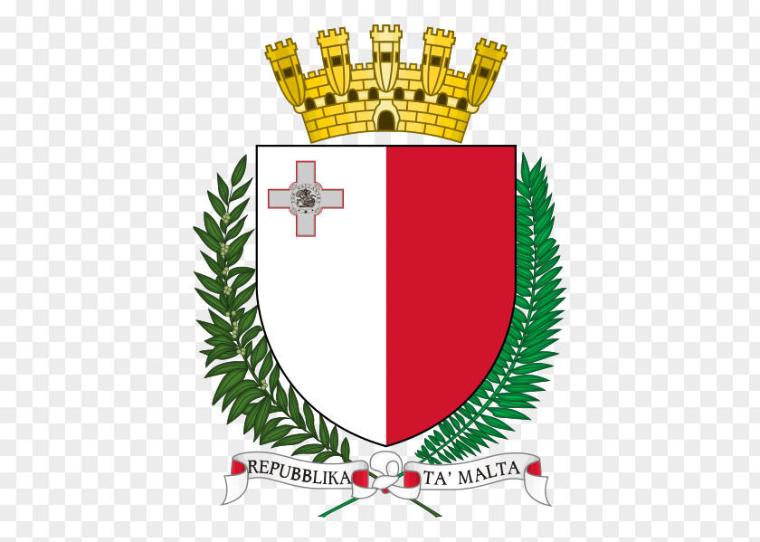 Malta Coat Of Arms National Symbols Maltese Heraldry PNG