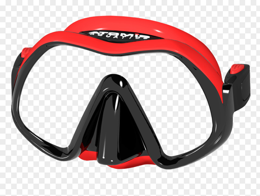 Mask Goggles Diving & Snorkeling Masks Atomic Aquatics Scuba PNG