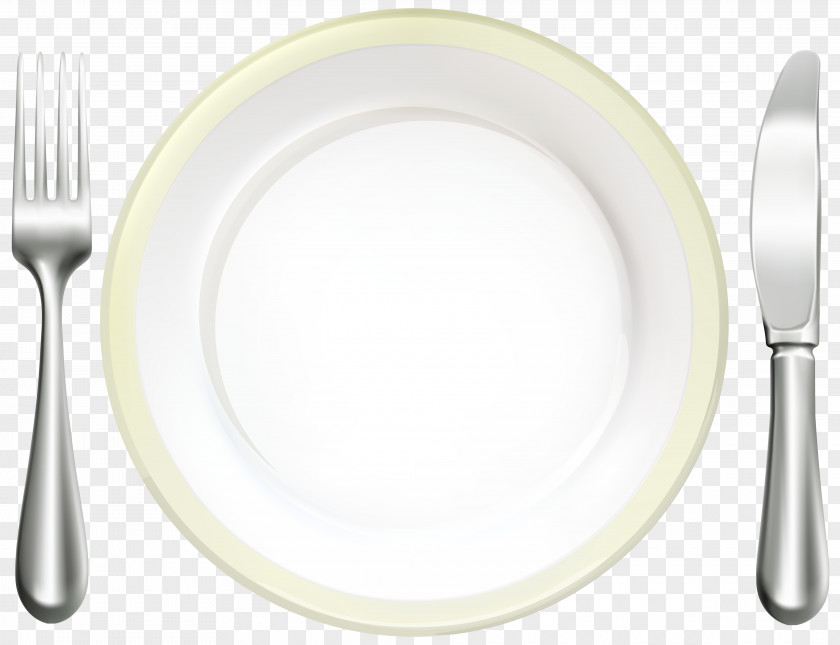 Plates Tableware Plate Poster Spoon Clip Art PNG