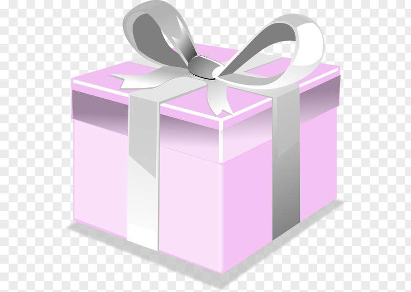 Present Gift Birthday Clip Art PNG