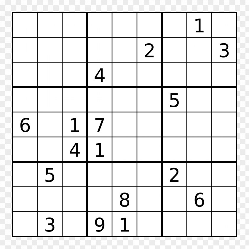 Sudoku Solving Algorithms Puzzle Mathematics Of Challenge! PNG